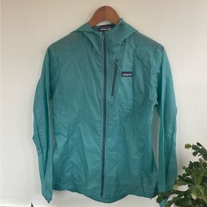 Patagonia Houdini Jacket Teal - size M